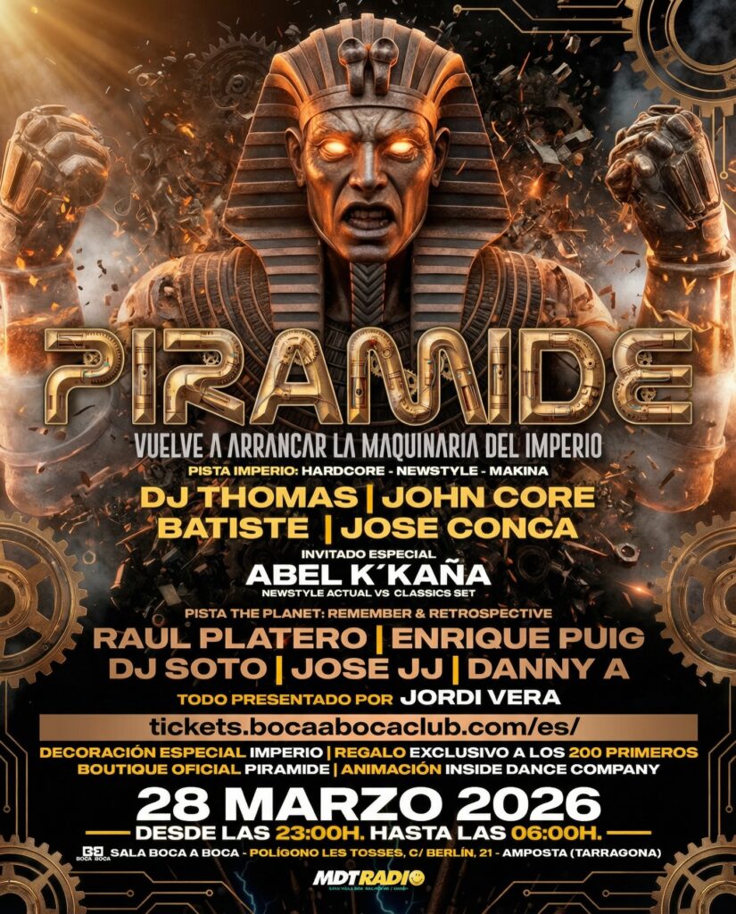 Boca a Boca - Piramide