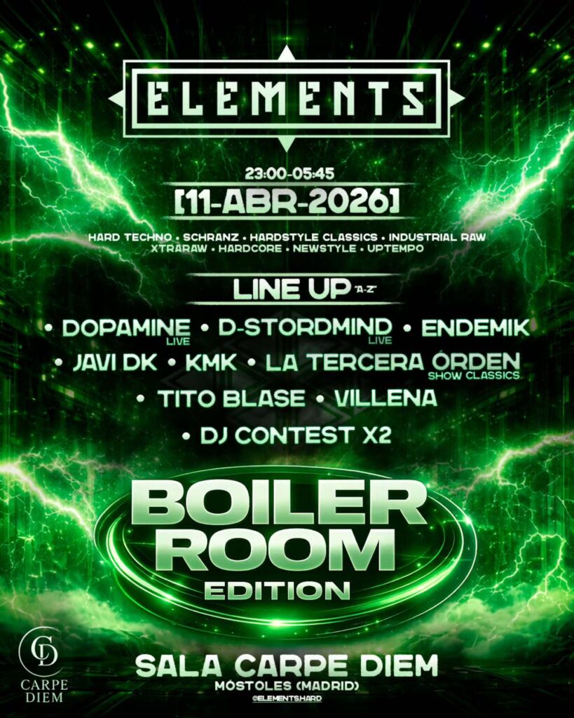 Carpe Diem - Elements