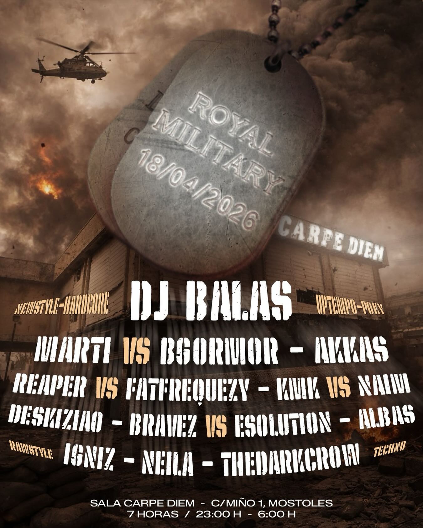 Carpe Diem - Royal Military