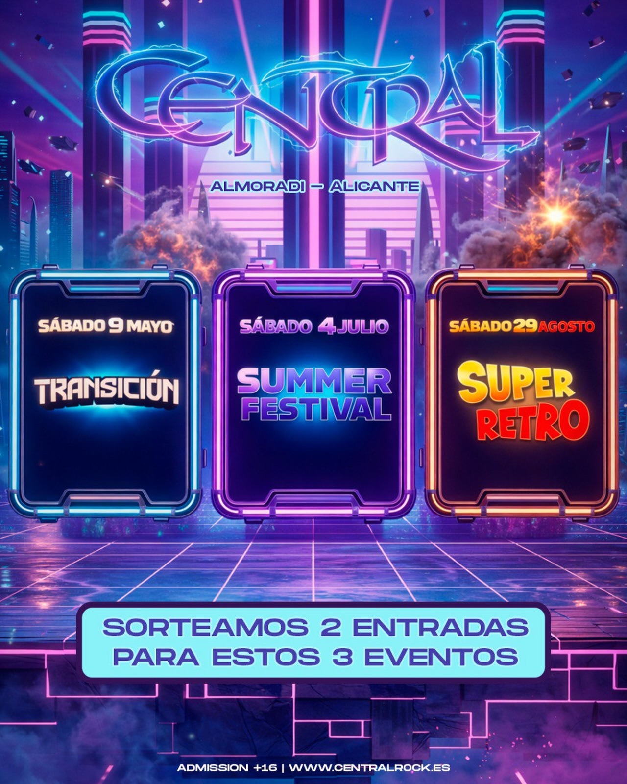 Central - Summer Festival