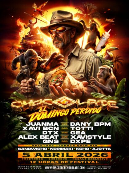 Chocolate - El Domingo Perdido