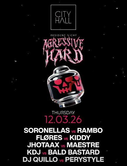 City Hall - Aggresive Hard