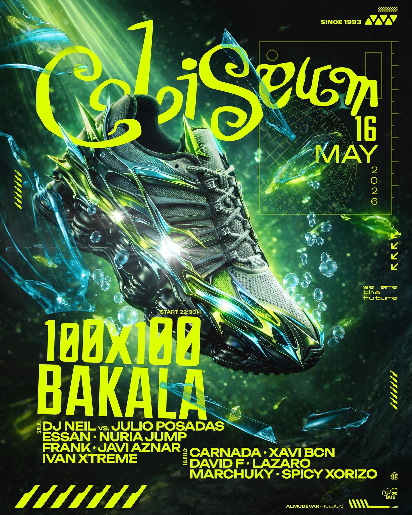 Coliseum - 100x100 Bakala