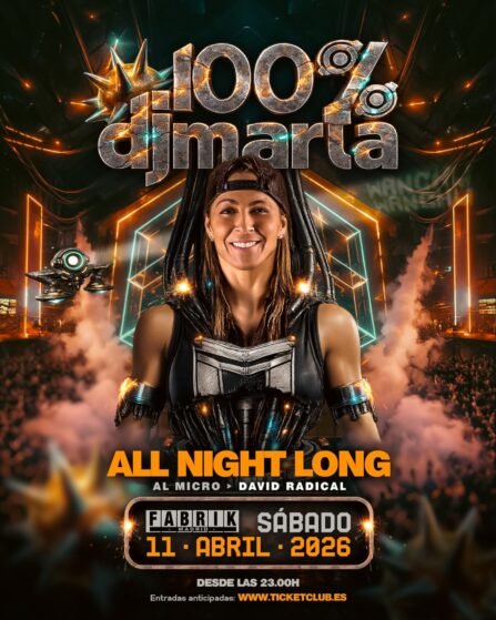 FABRIK - 100% Dj Marta All Night Long