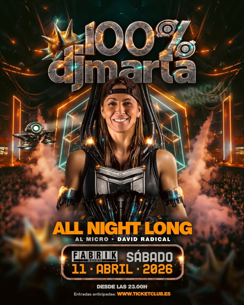 FABRIK - 100% Dj Marta All Night Long