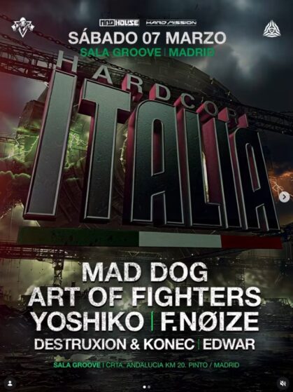 Groove - Hardcore Italia - KICKSHOW