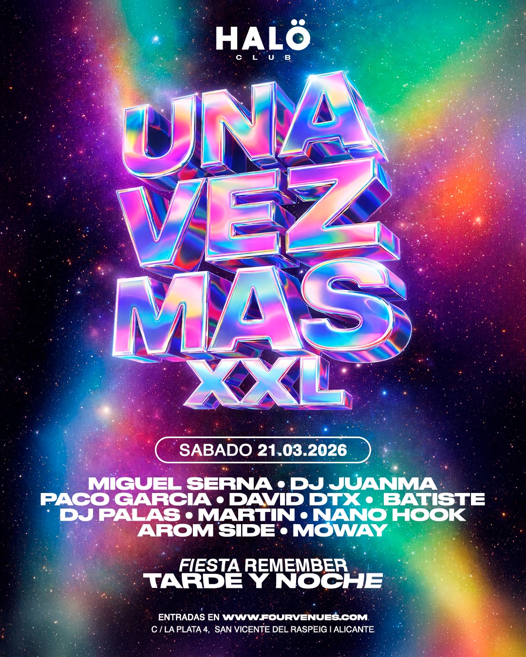 Halo - Una Vez Más XXL