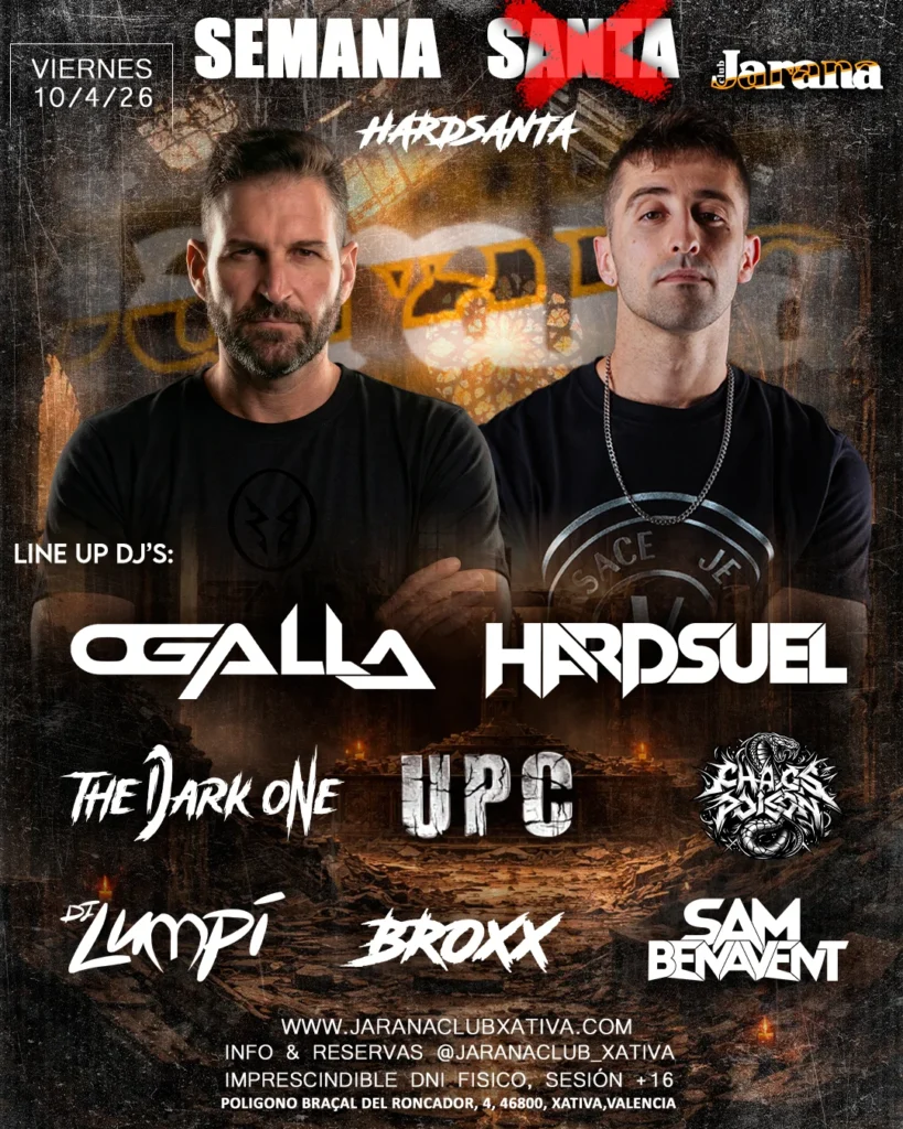 Jarana - Semana Hard Santa
