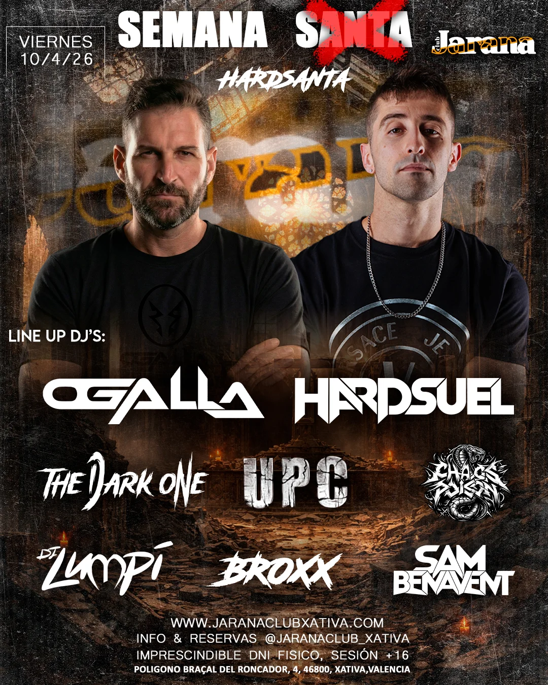 Jarana - Semana Hard Santa