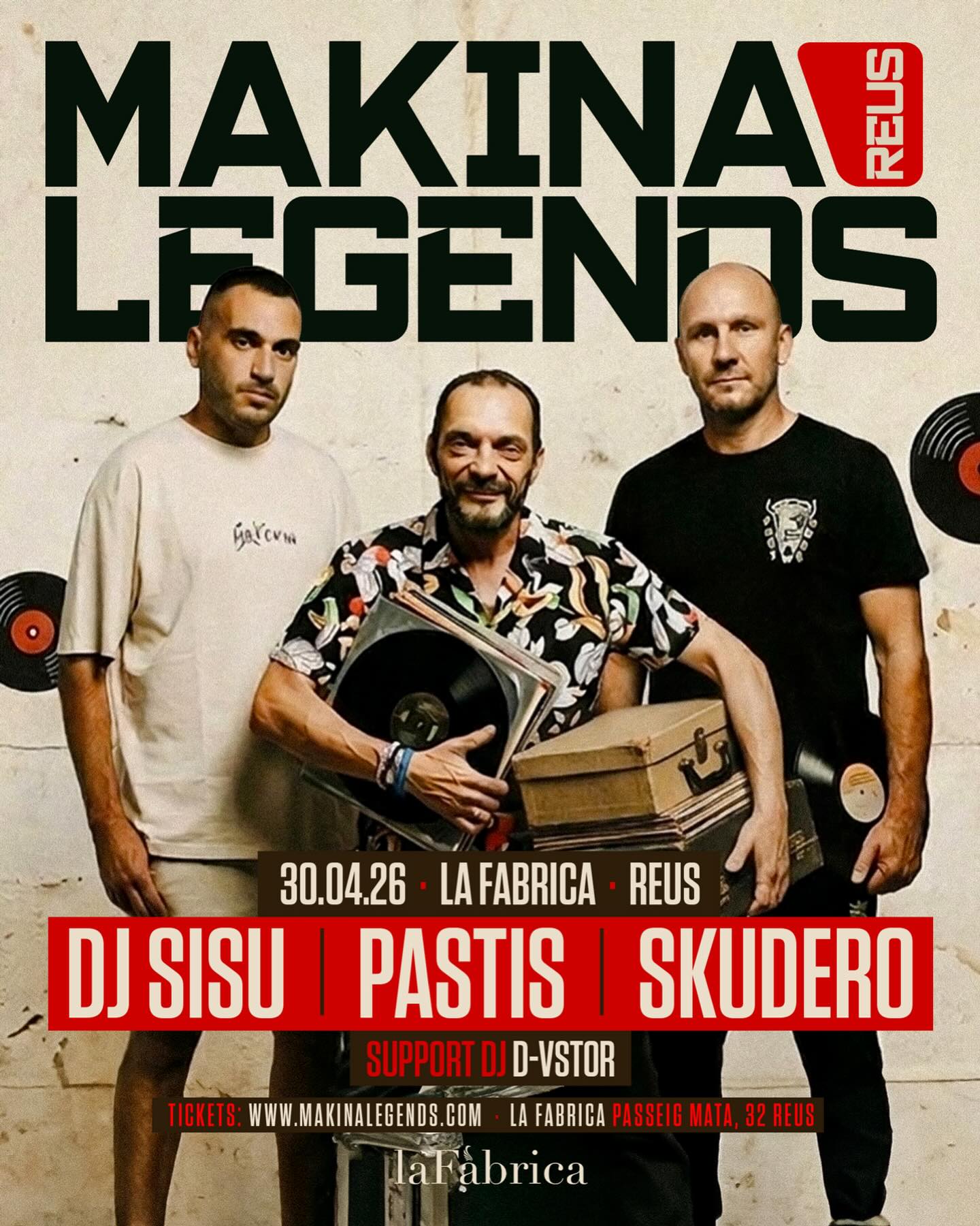 La Fabrica - Makina Legends