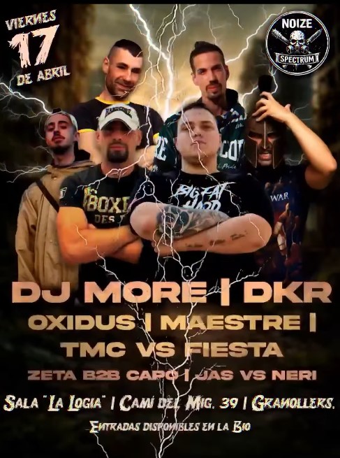 La Logia - Noize Espectrum