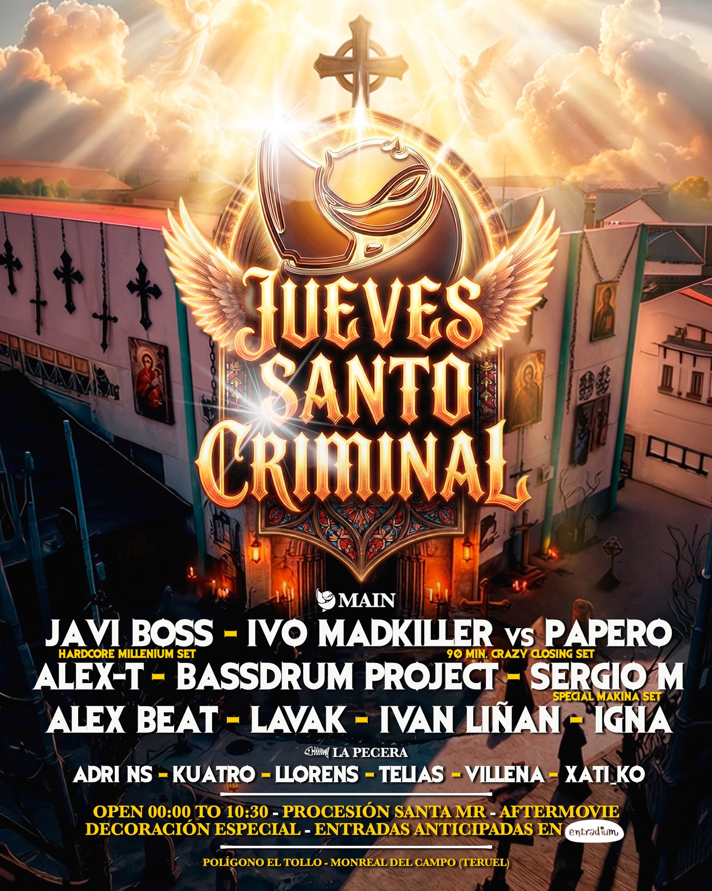 MR Dance Club - Jueves Santo Criminal