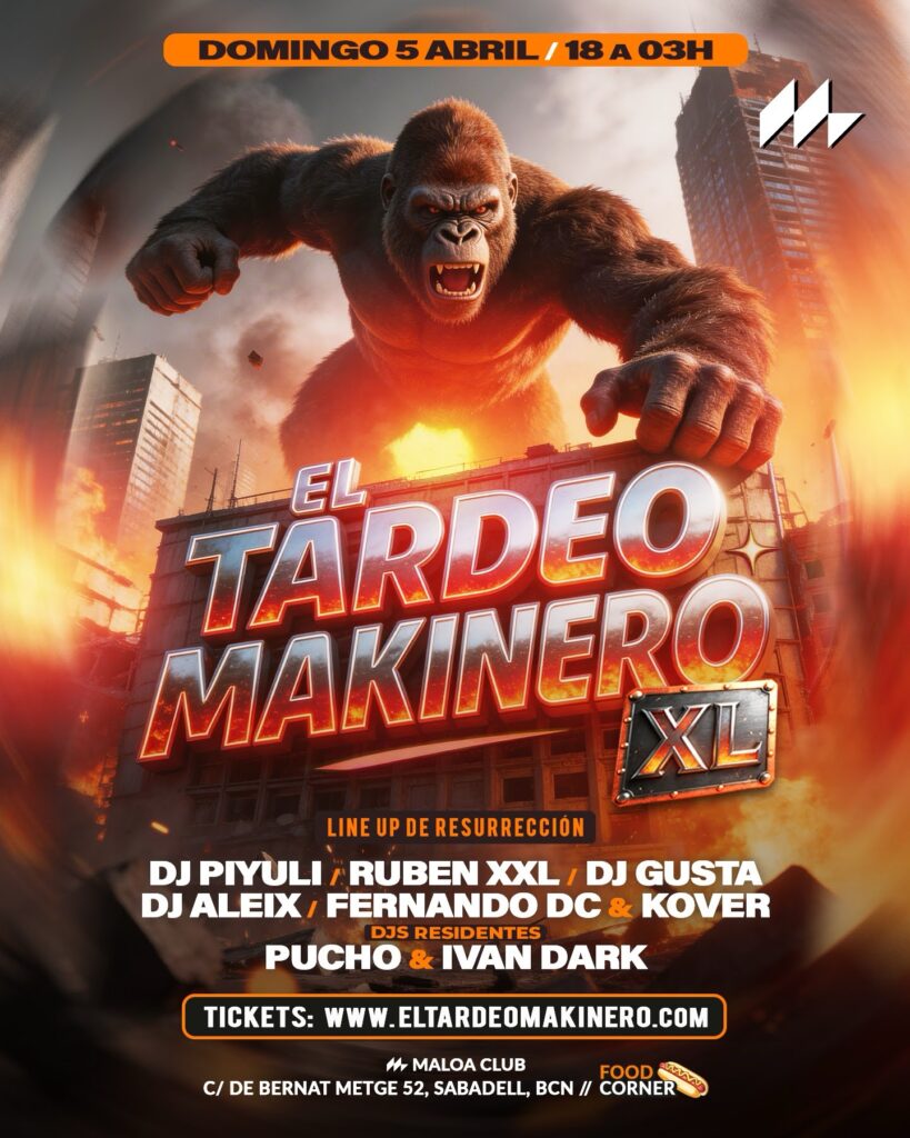 Maloa Club - El Tardeo Makinero