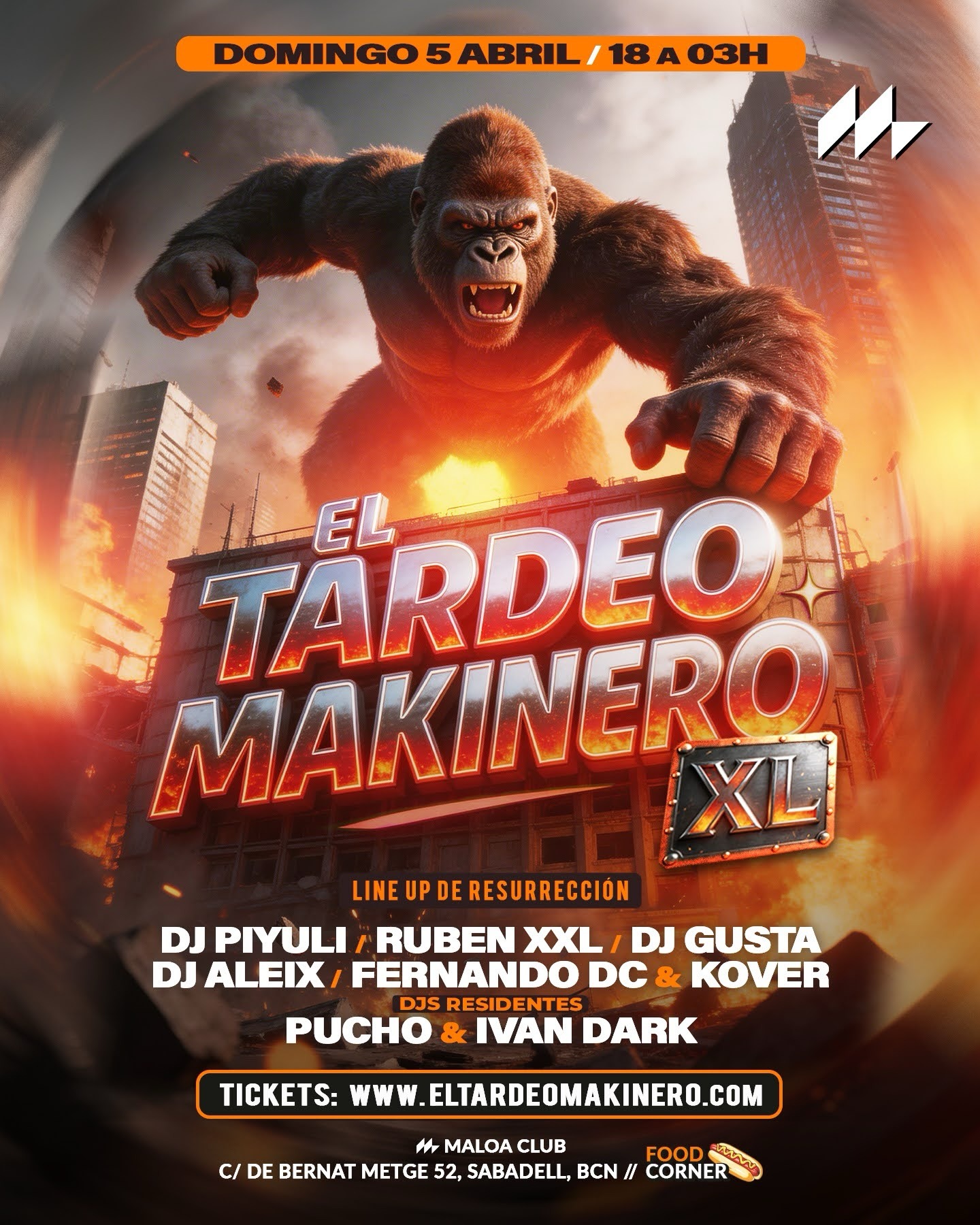 Maloa Club - El Tardeo Makinero