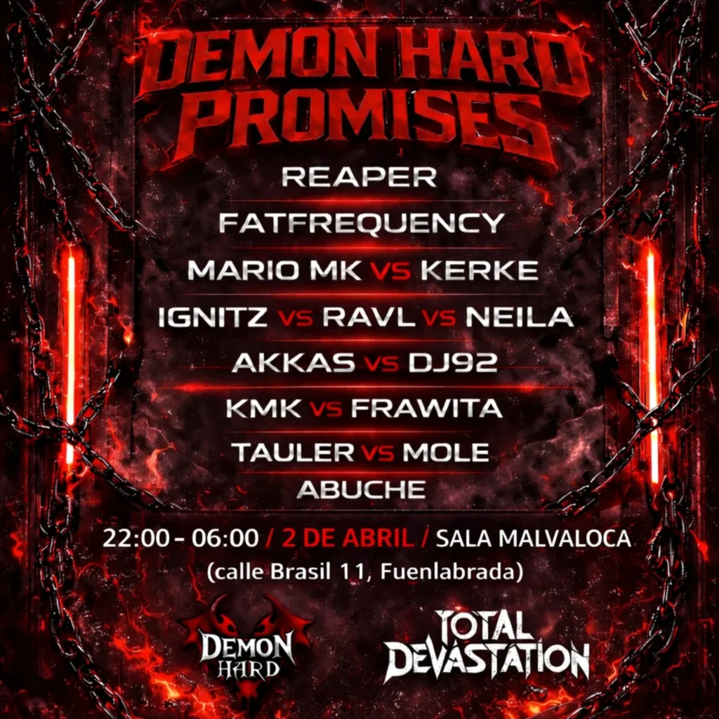Malvaloca - Demon Hard Promises