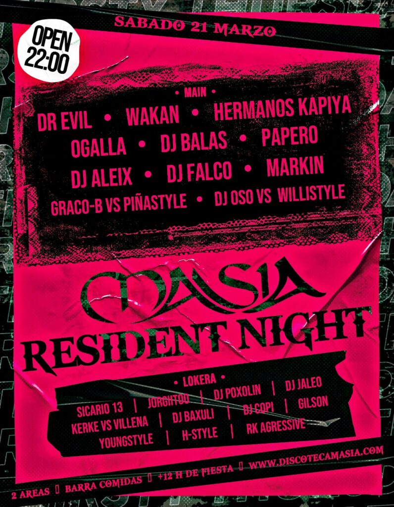 Masia - Resident Night