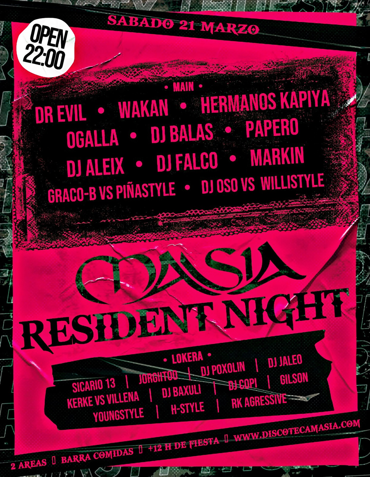 Masia - Resident Night