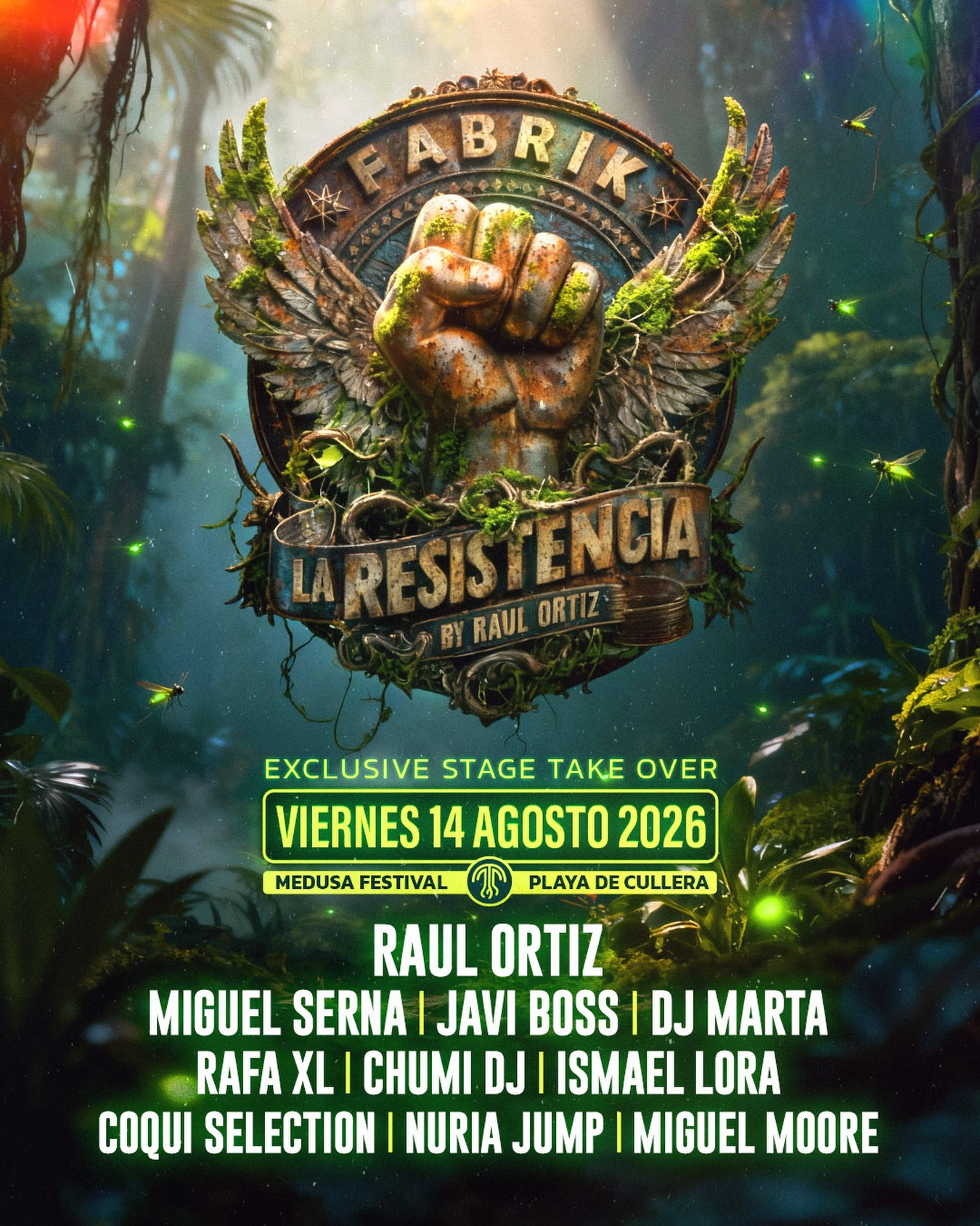 Medusa - La Resistencia