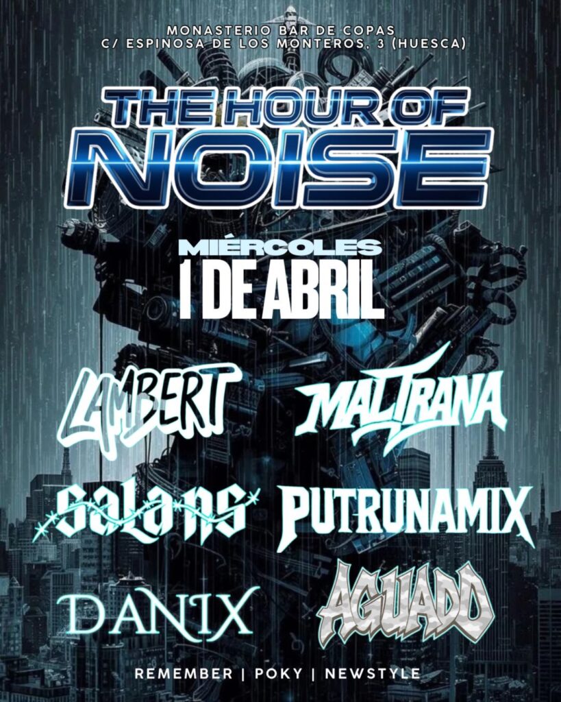 Monasterio - The Hour Of Noise