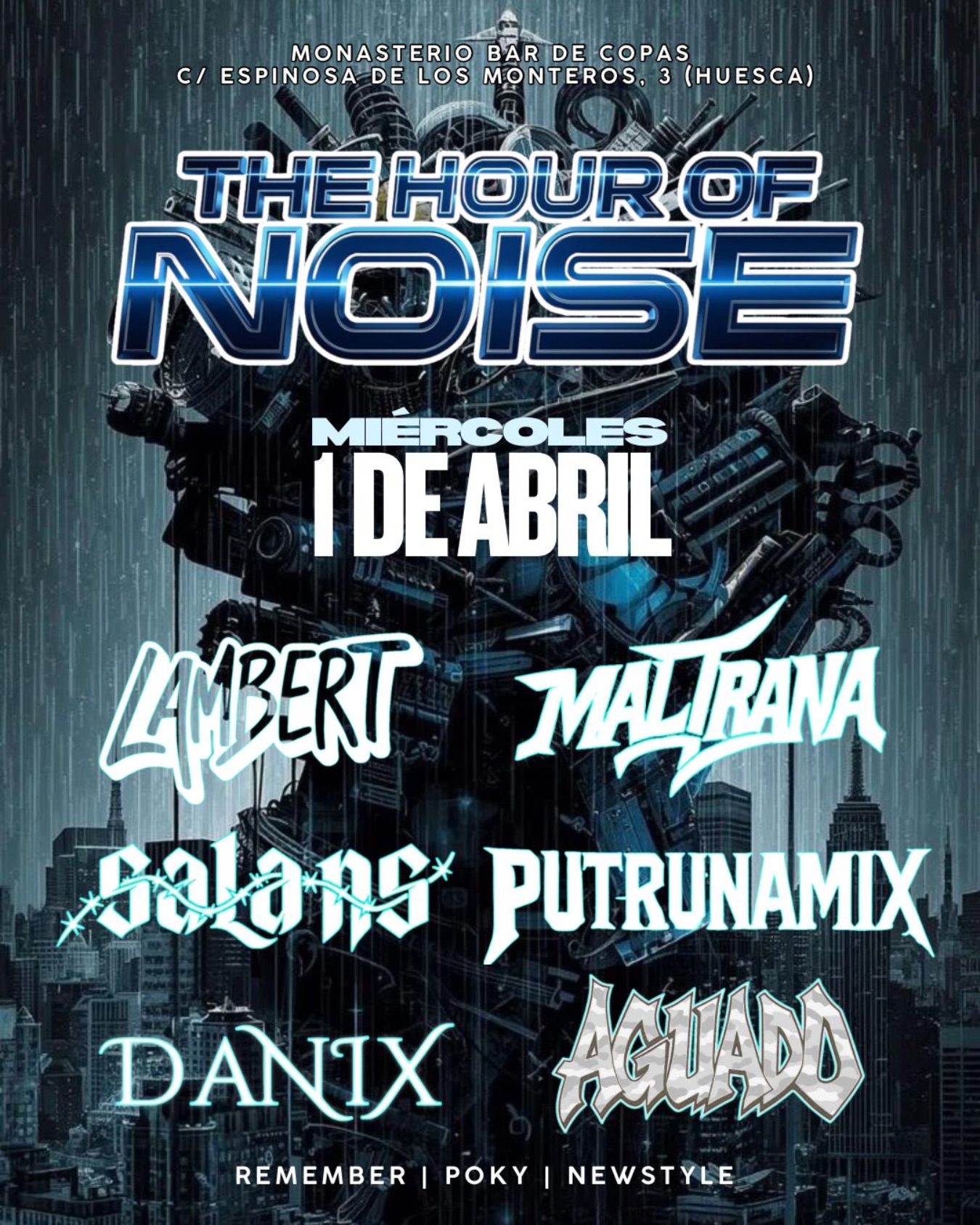 Monasterio - The Hour Of Noise