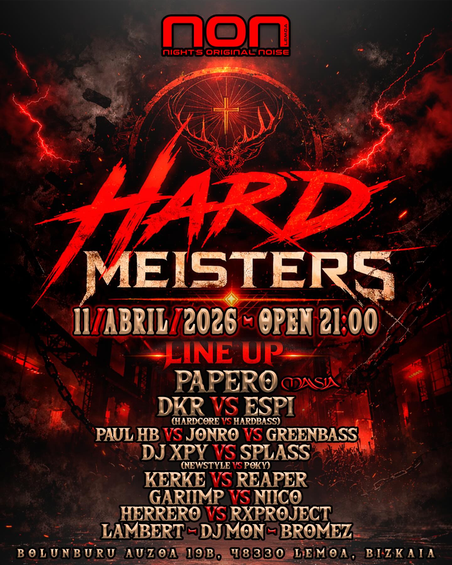 NON - Hard Meisters