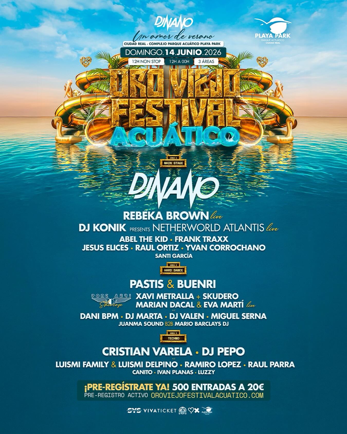 Playa Park - Oro Viejo Festival Acuático