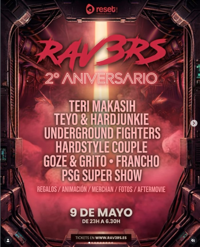 Reset - Ravers 2 Aniversario