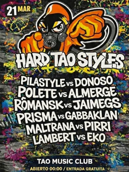 Tao Music - Hard Tao Styles