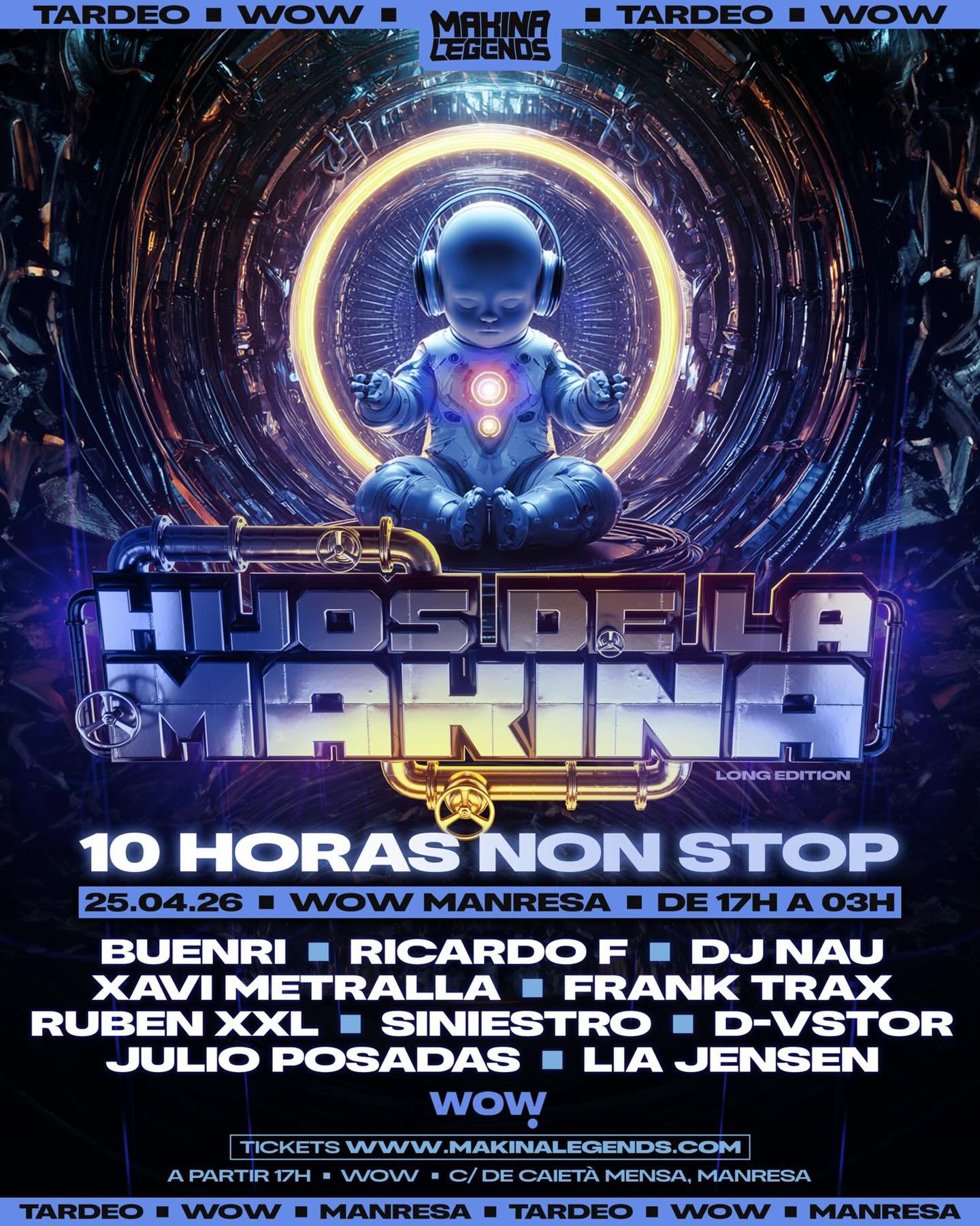 WoW - Hijos de la Makina