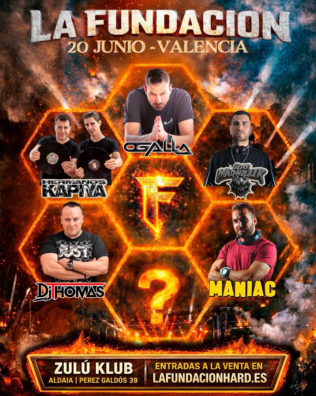 Zulú Klub - La Fundación