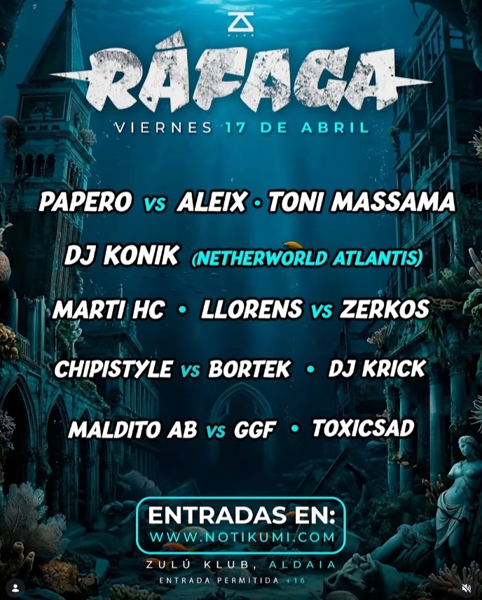 Zulú Klub - Ráfaga