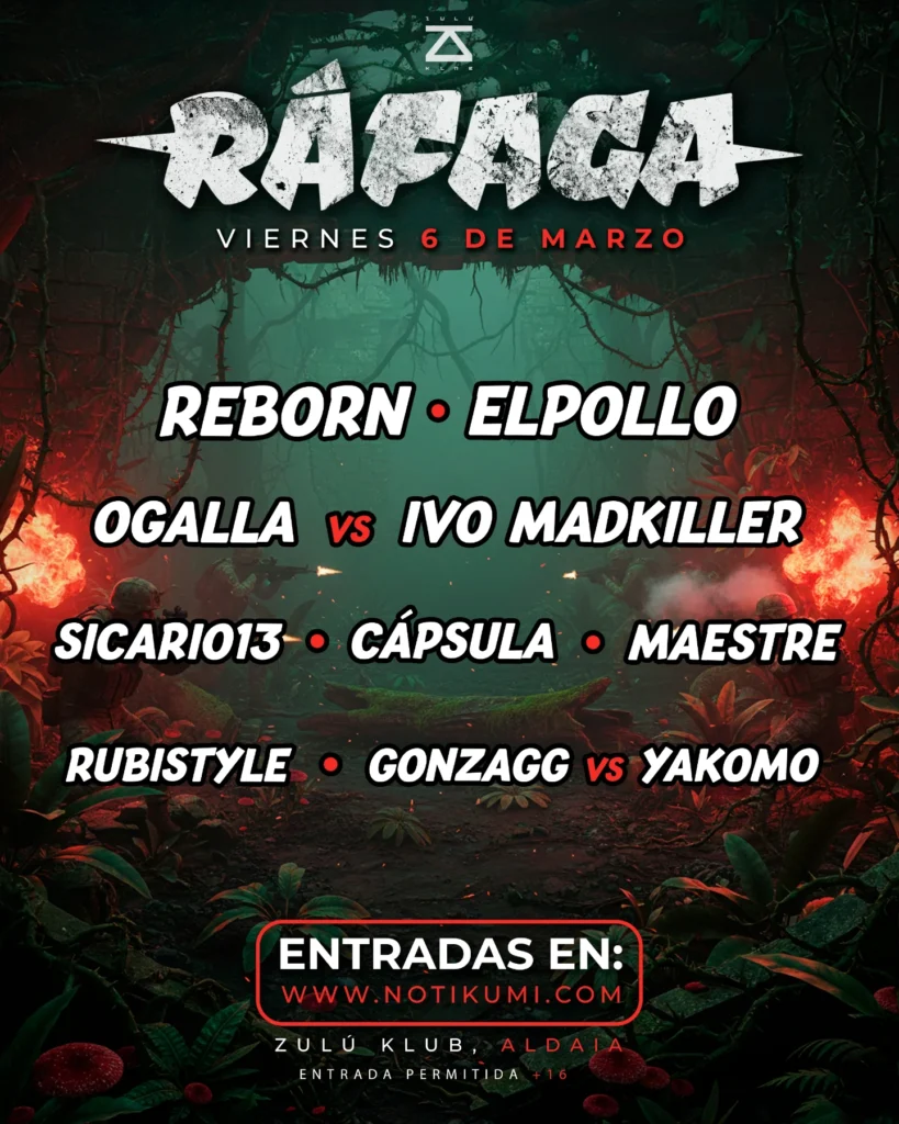 Zulú Klub - Ráfaga