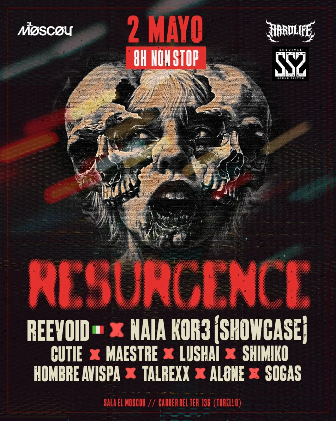 El Moscou - Resurcence