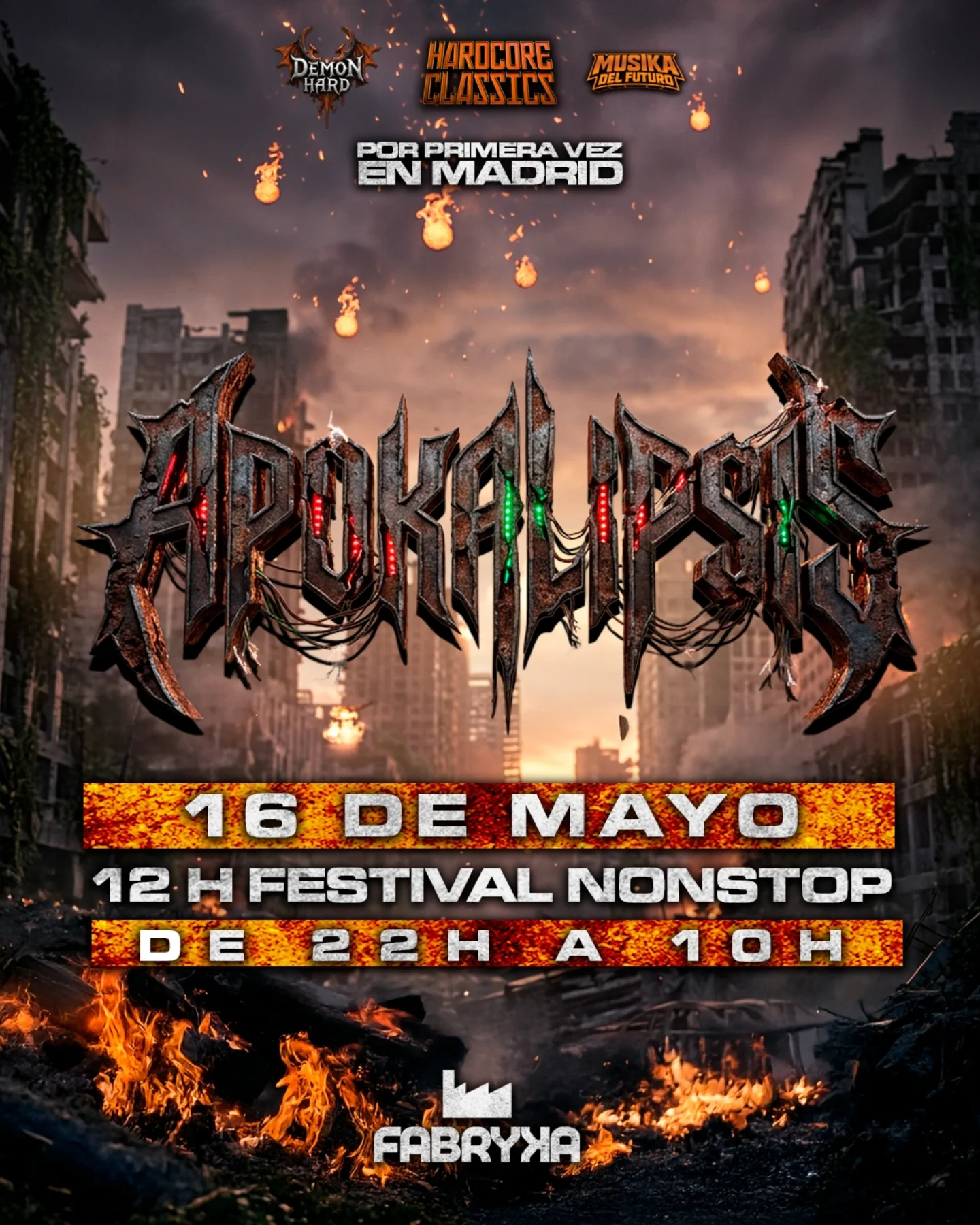 Fabrika - Apocalipsis