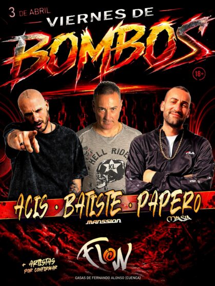 Flow - Viernes de Bombos