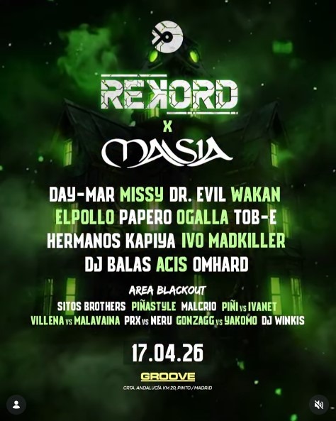 Groove - Rekord X Masia