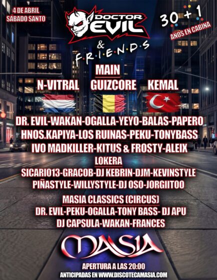 Masia - Dr Evil & Friends