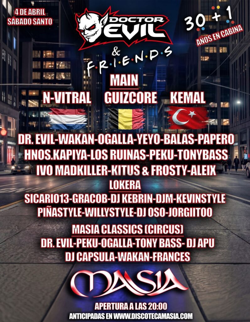Masia - Dr Evil & Friends