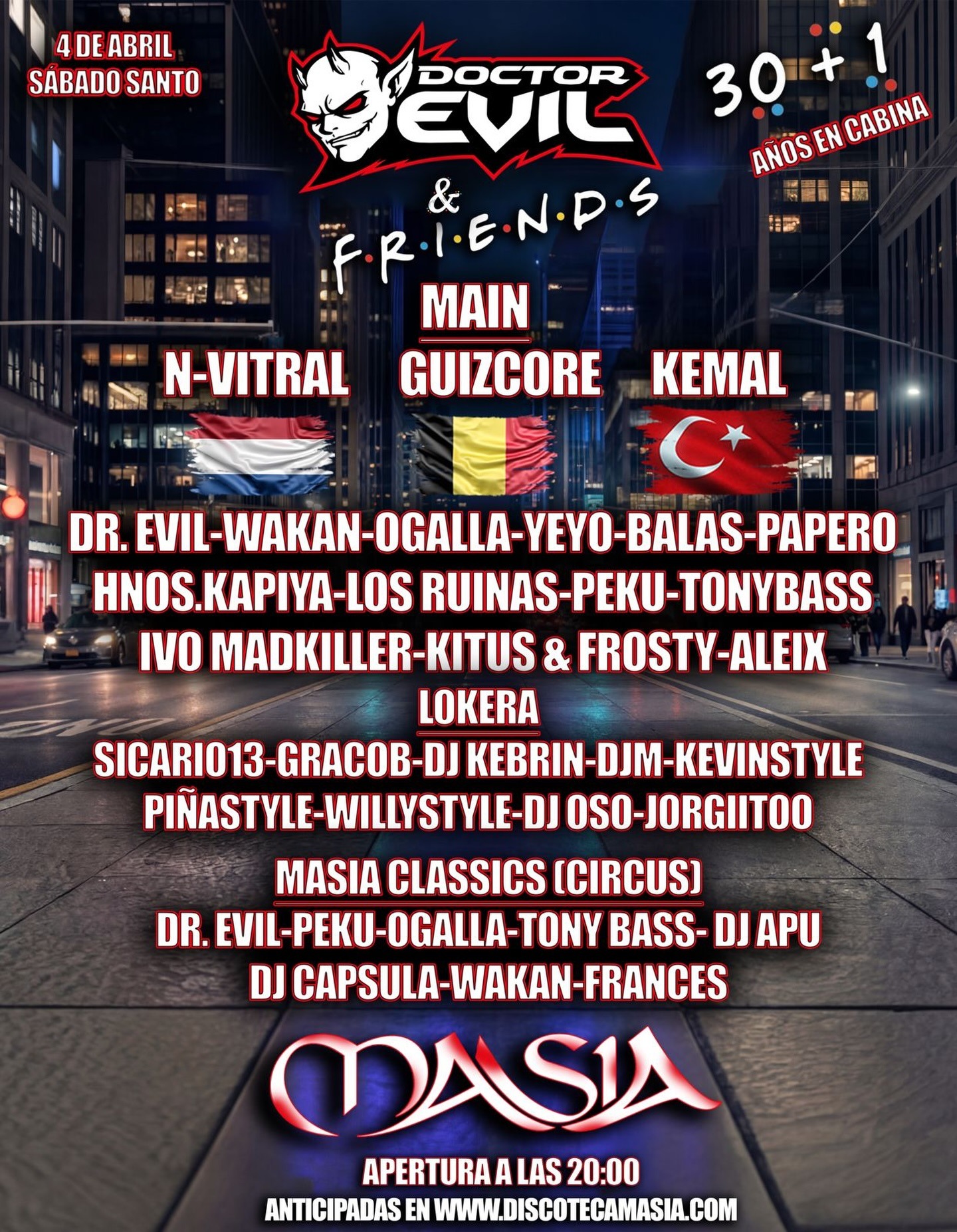 Masia - Dr Evil & Friends