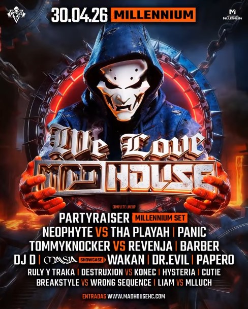 Millenium - We Love Madhouse