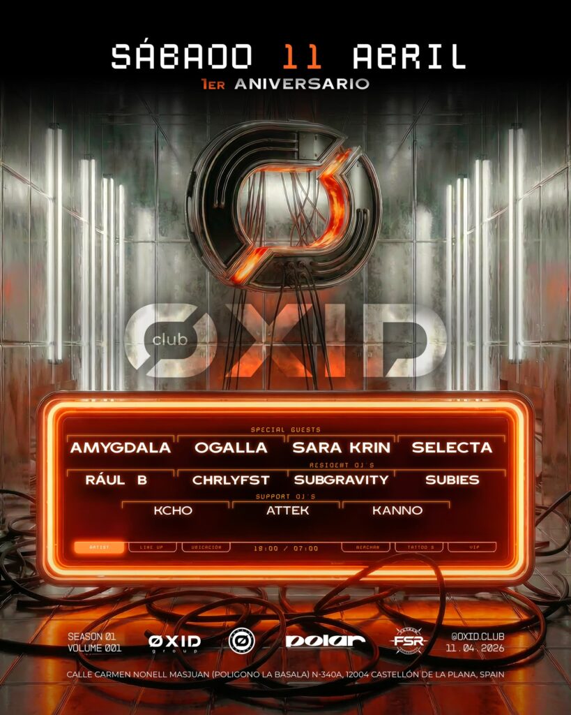 Oxid - 1 Aniversario
