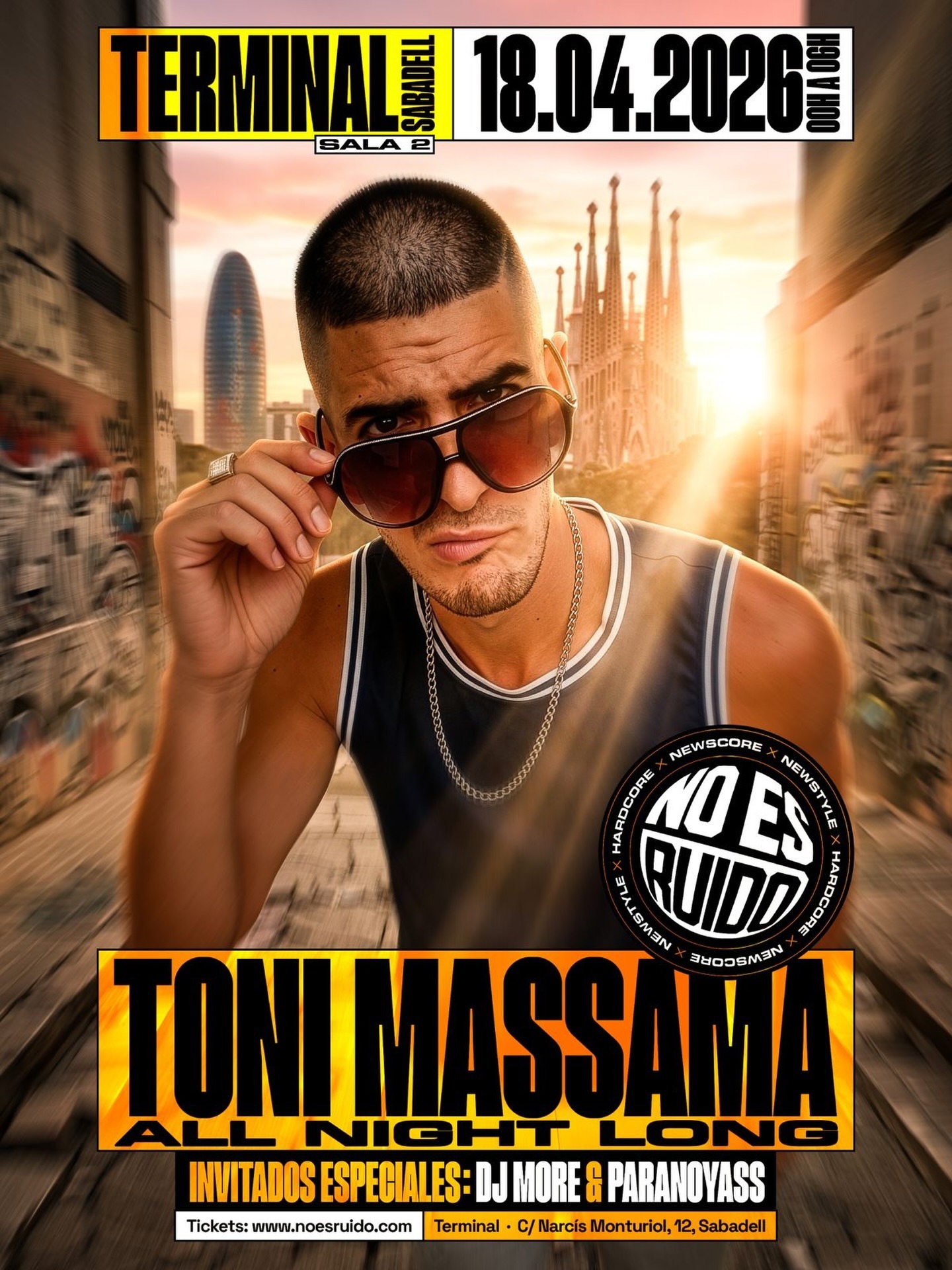 Terminal - Toni Massama All Night Long