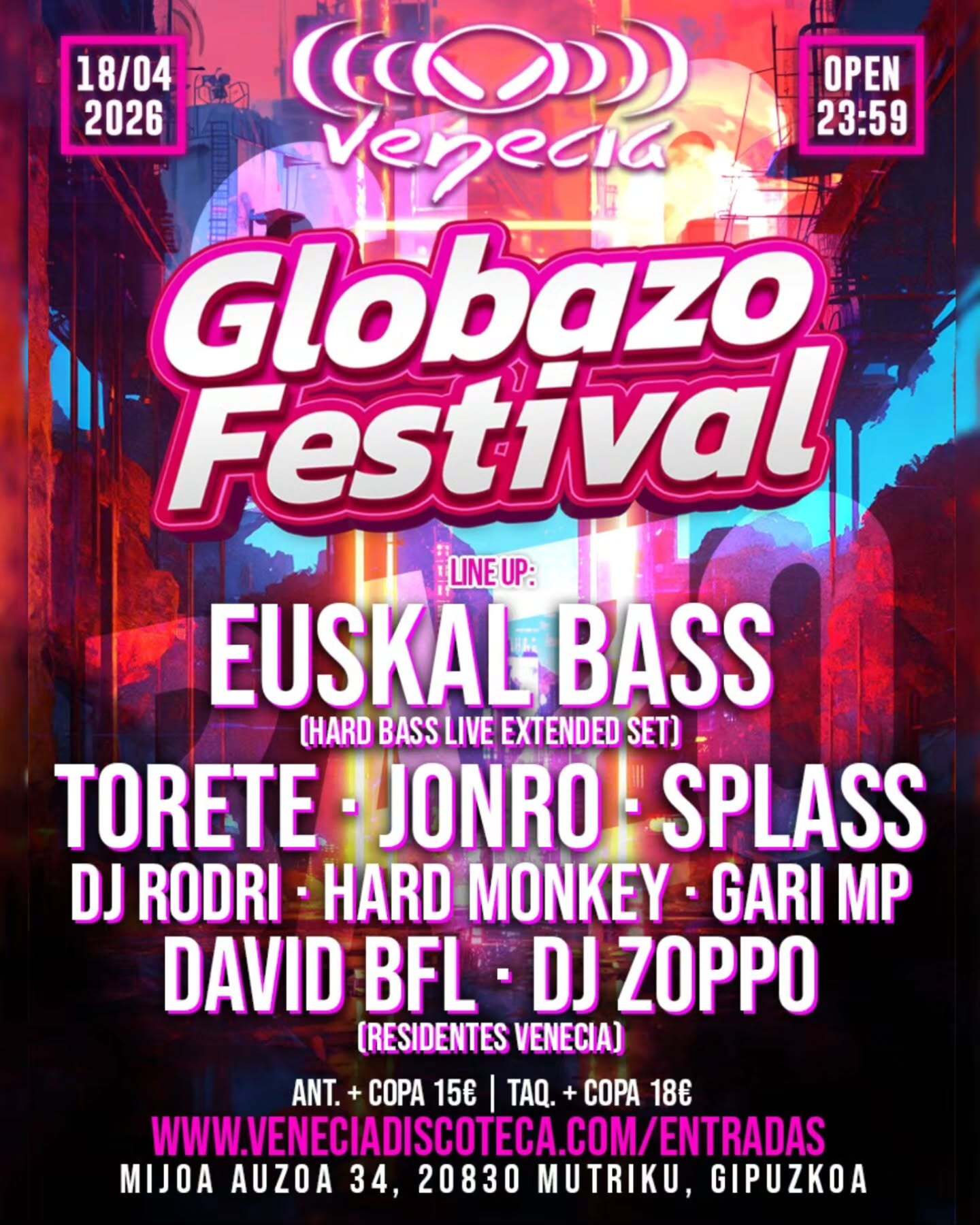 Venezia - Globazo Festival