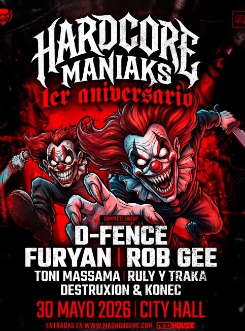 City Hall - Hardcore Maniaks 1 Aniversario
