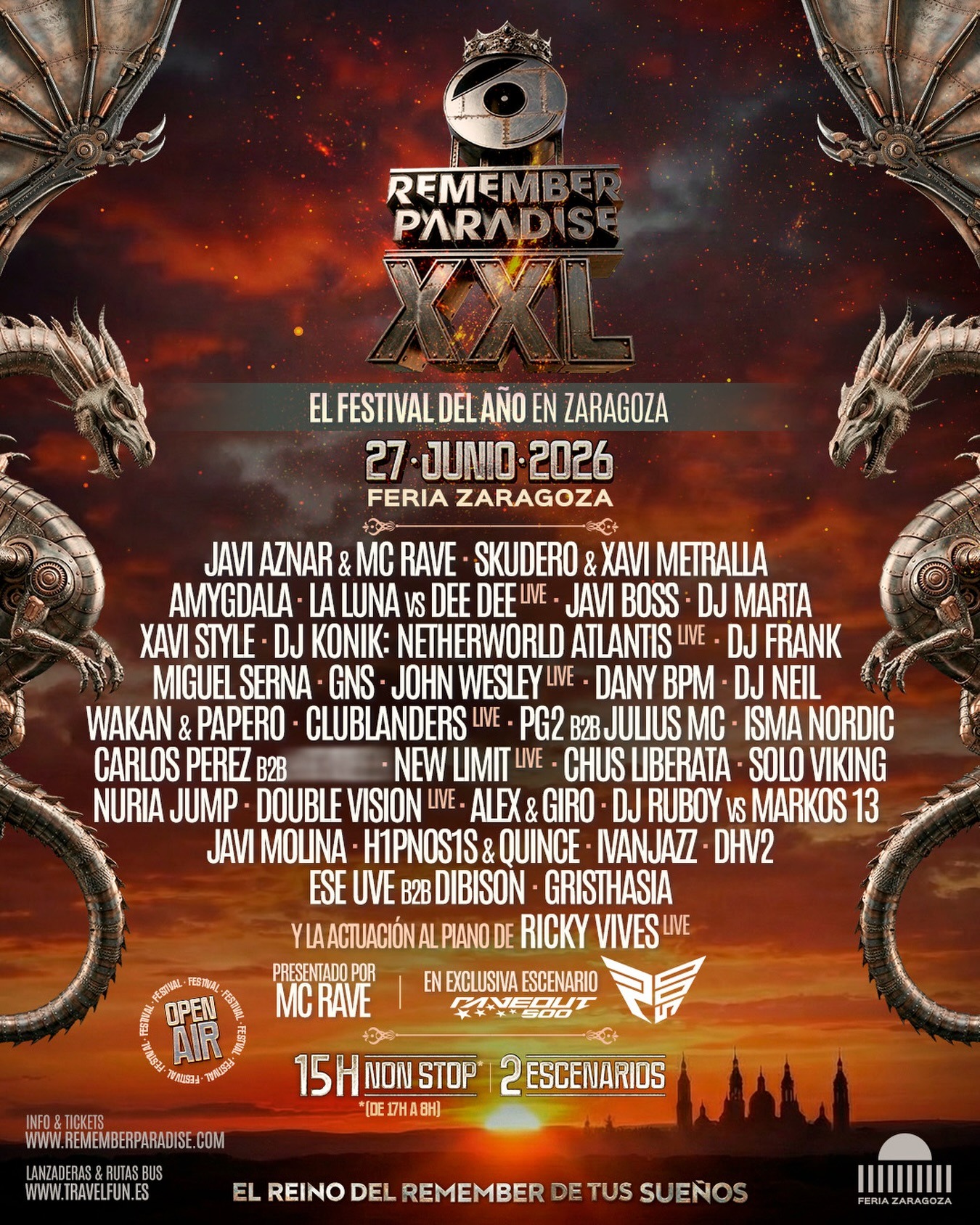 Remember Paradise XXL