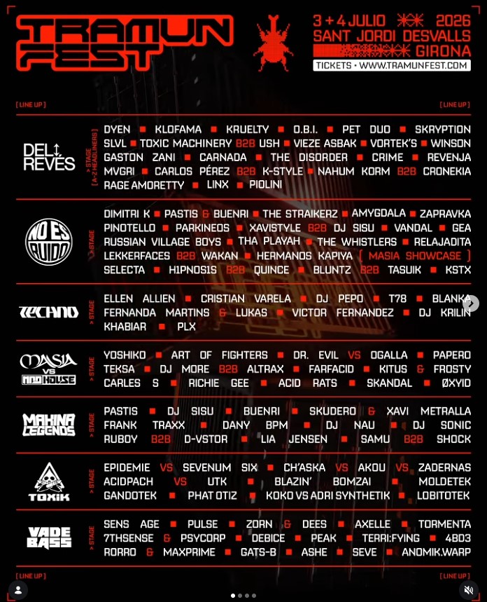Tramunfest 2026