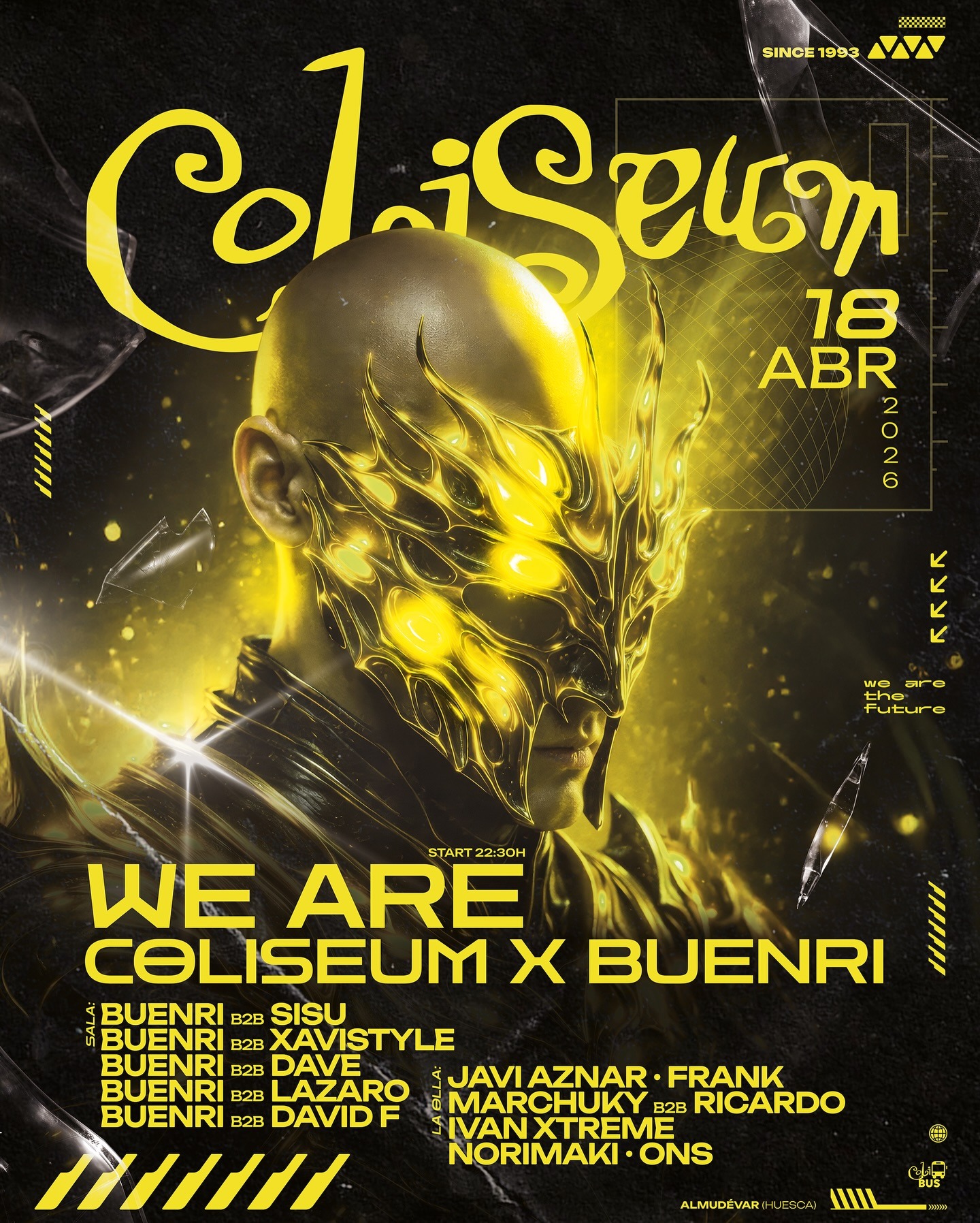 Coliseum - We Are Coliseum X Buenri