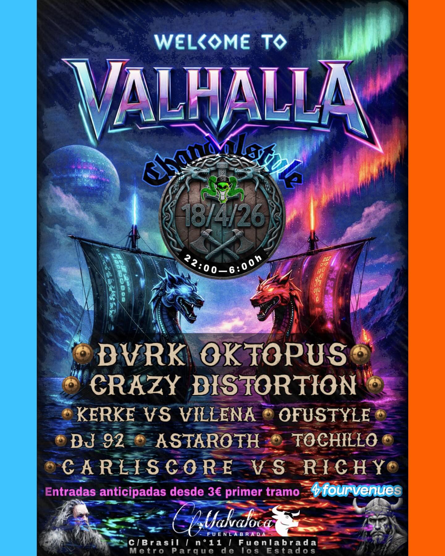 Malvaloca - Welcome To Valhalla