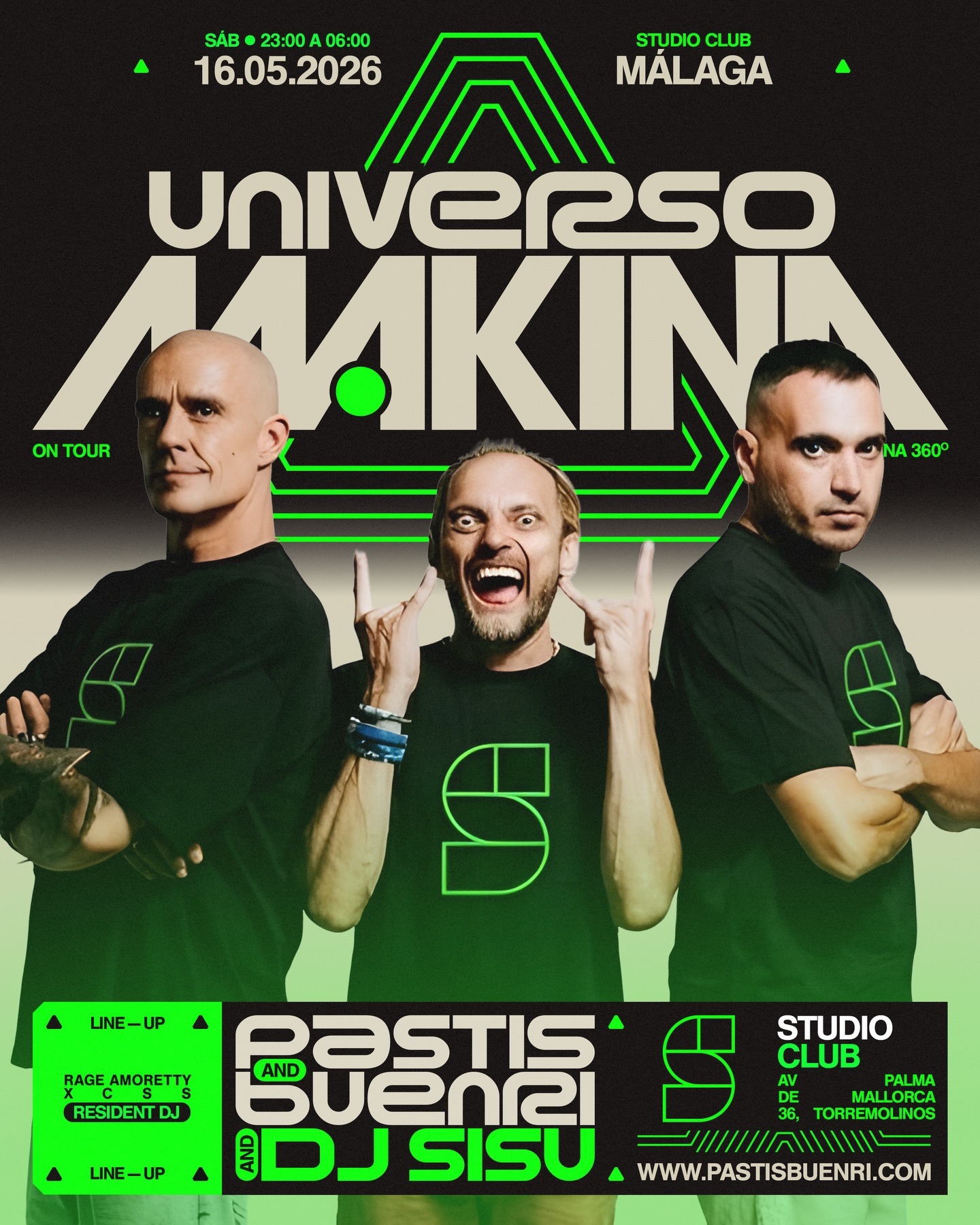 Studio Club - Universo Makina